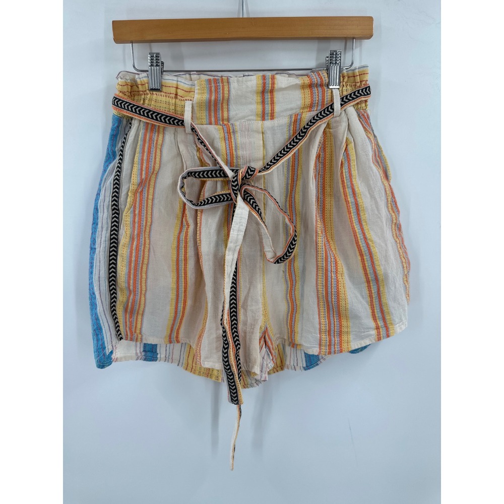Pearl & Caviar Zakar Shorts Stripes High Waisted S/M - Picture 2 of 7